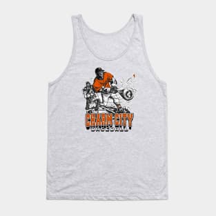 Charm City Big Stick Baseball Slugger Tank Top